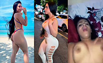 LE DAN PILA DE ÑEMA A LA DOMINICANA CRISTAL PENÉLOPE REYES